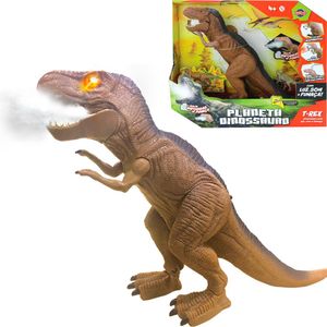 Tiranossauro Rex - Dinossauro - Luz, Som e Fumaça - Toyng - Ref 42492 -  Zambra