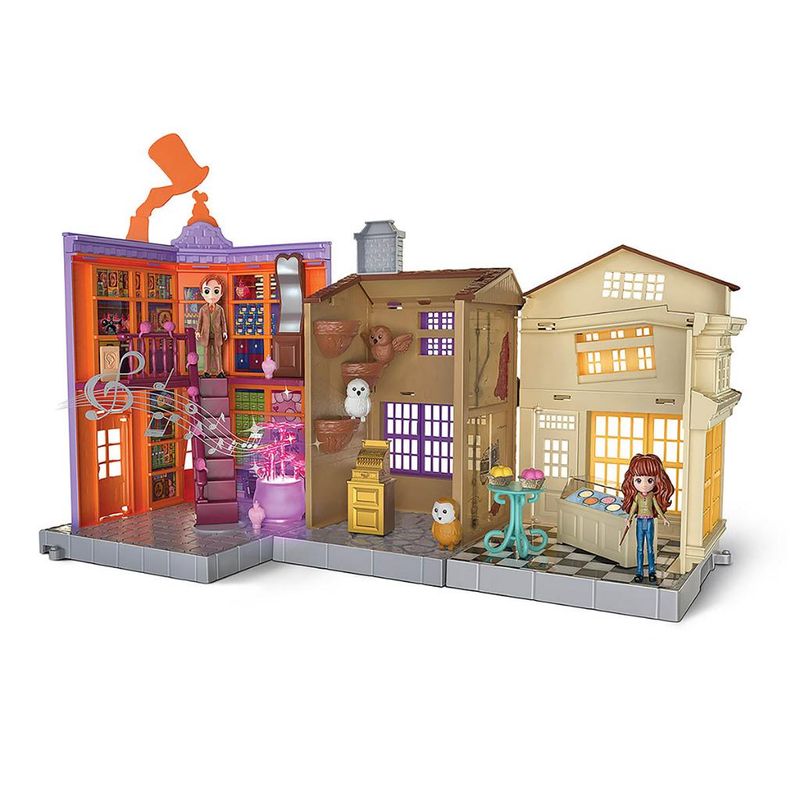 Playset-Beco-Diagonal---Harry-Potter---Hermione-e-Fred---Sunny-0