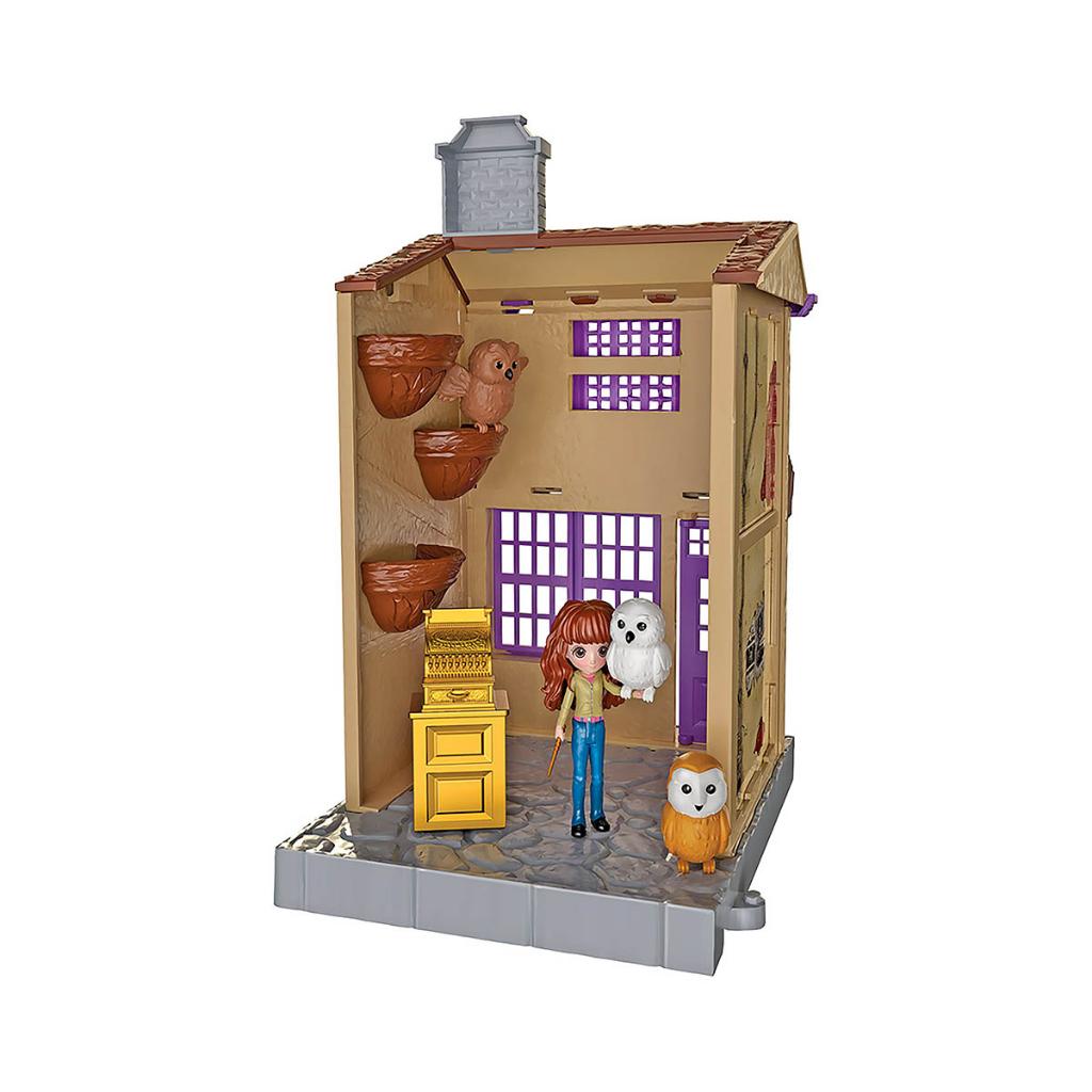 Playset Beco Diagonal - Harry Potter - Hermione e Fred - Sunny