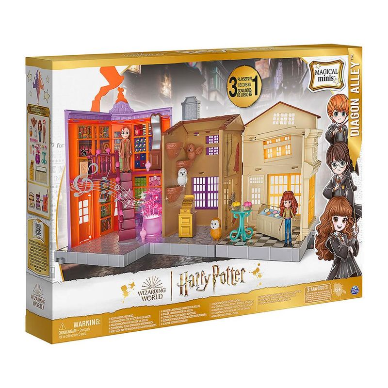 Playset-Beco-Diagonal---Harry-Potter---Hermione-e-Fred---Sunny-5