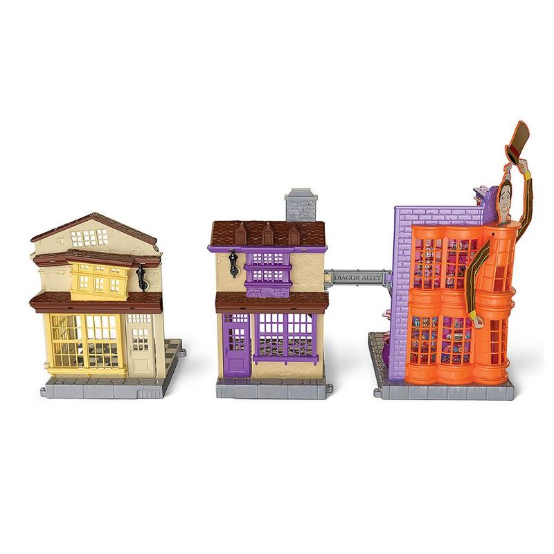 Playset Beco Diagonal - Harry Potter - Hermione e Fred - Sunny