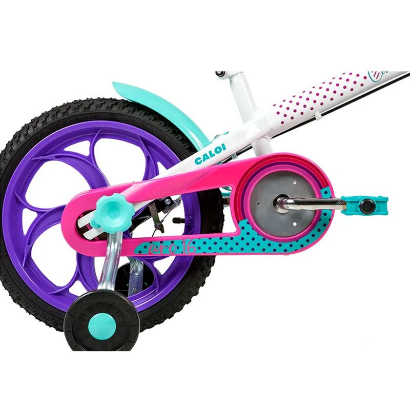 Bicicleta-Infantil---Aro-16---Cecizinha---Branco---Caloi-4