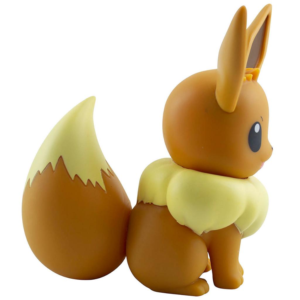 Bonecos Pokémon - Multi Pack 4 Figuras Evolução Eevee Sunny - WCT