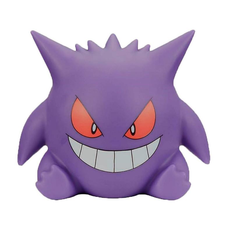 Mini Figura Colecionável - Pokémon - Gengar - Roxo - Sunny