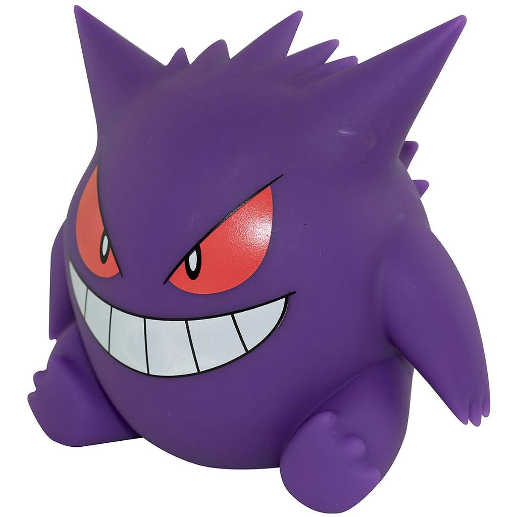 Mini Figura Colecionável - Pokémon - Gengar - Roxo - Sunny