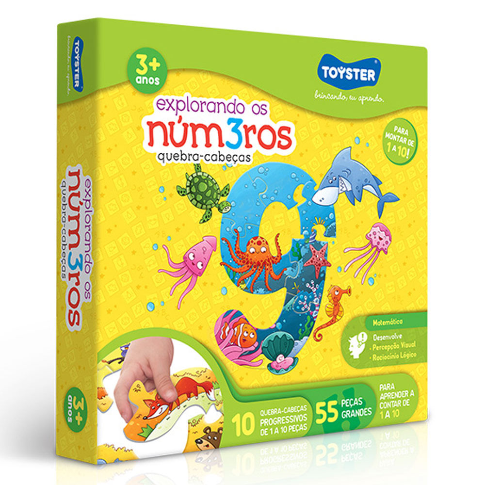 Quebra-cabeça 360 elementos azul trator presentes hobbies bebê crianças  aniversário brinquedos para crianças puzzles jogos e - AliExpress