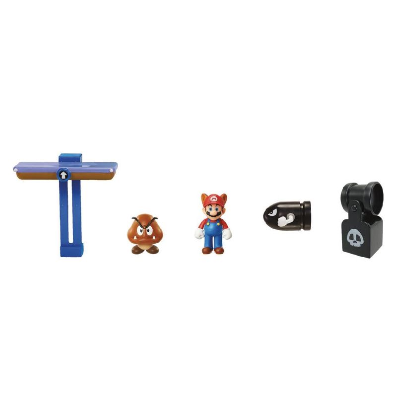 Conjunto-de-Mini-Figuras-e-Acessorios---Super-Mario---Diorama---Candide-0