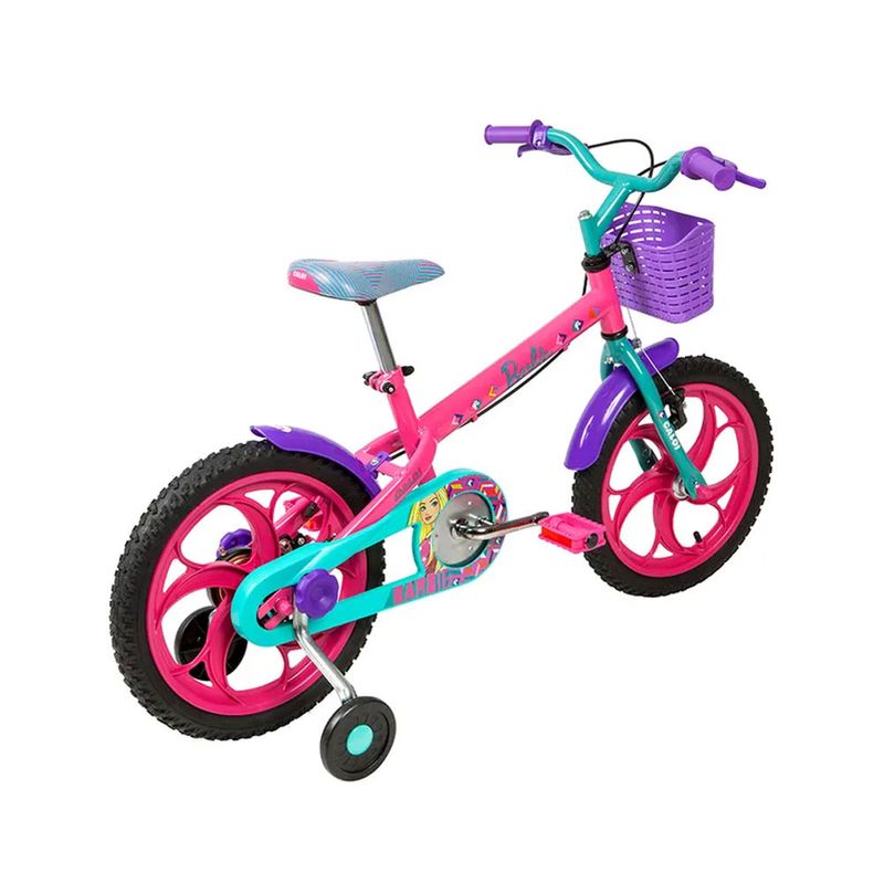 3-Bicicleta-Aro-16---Disney---Barbie---Rosa---Caloi