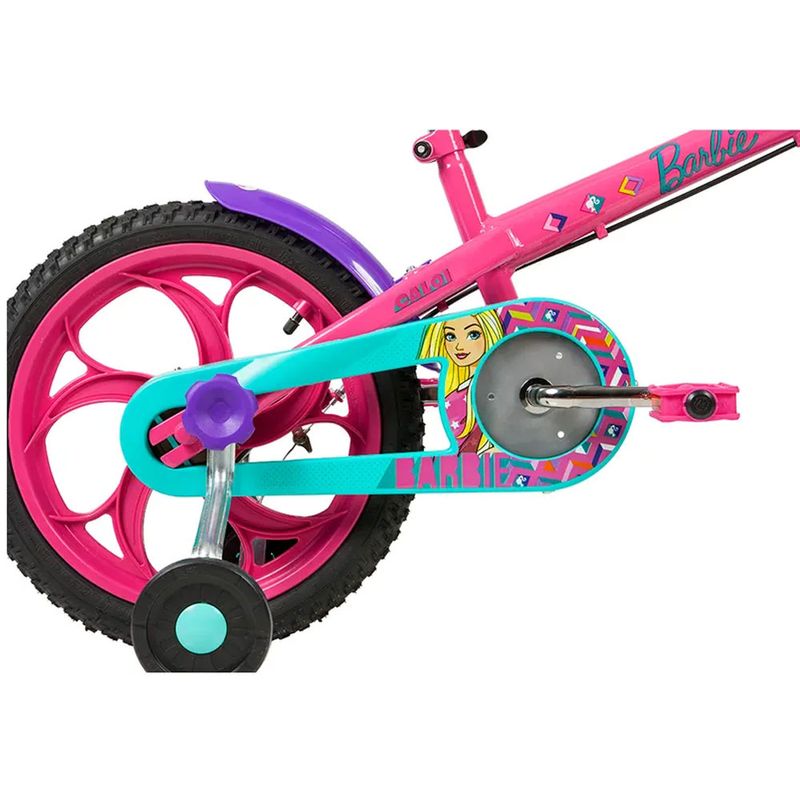 4-Bicicleta-Aro-16---Disney---Barbie---Rosa---Caloi