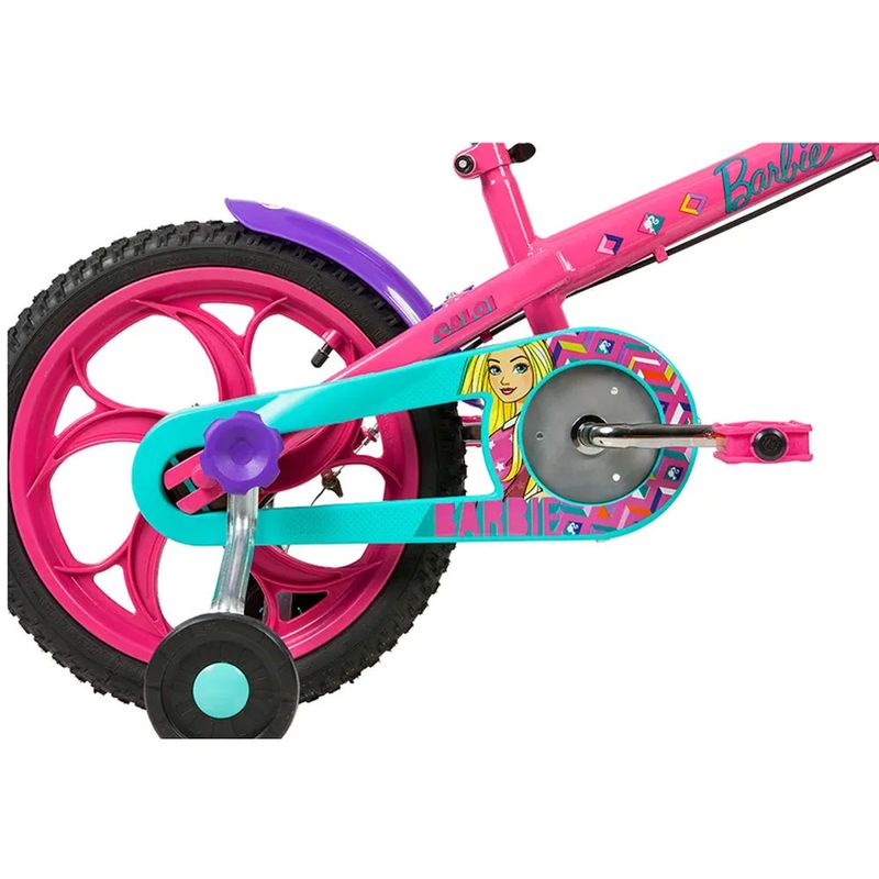 Bicicleta Barbie Princess aro 16 - Artigos infantis - Jardim Oceania, João  Pessoa 1253980652