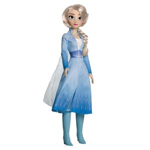 Boneca Frozen 2 Elsa Acampamento com os Amigos Hasbro F1582 - Ri Happy