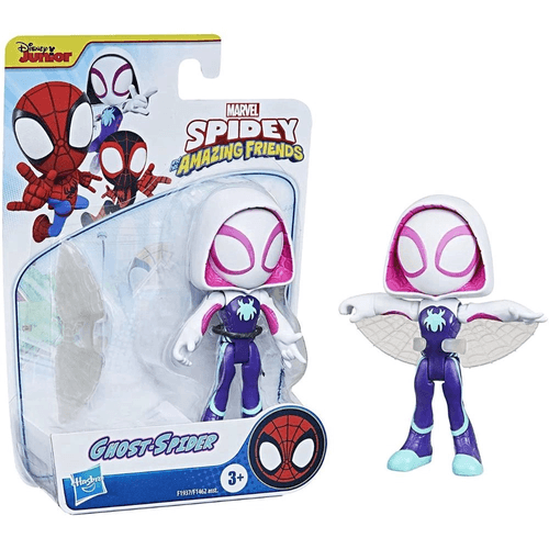 Boneco Miniatura Spidey and his Amazing Friends - Ghost-Spider