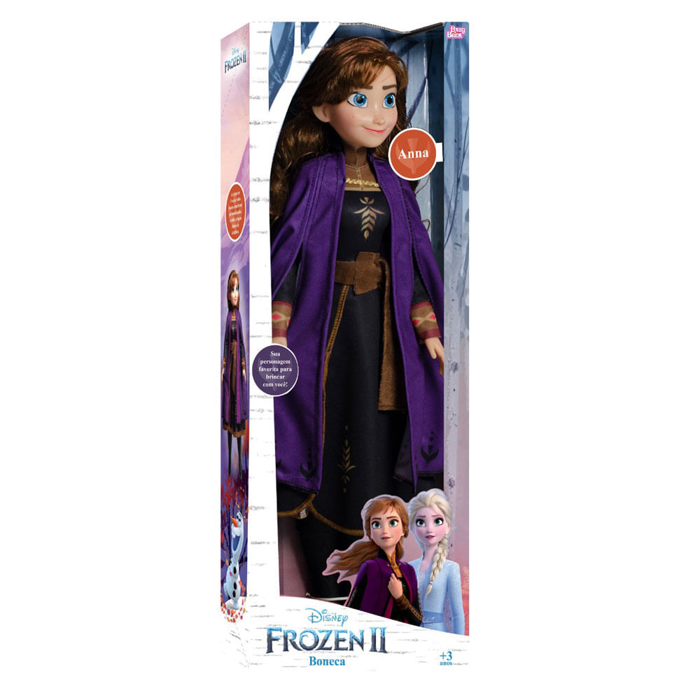 Boneca Princesas Disney Frozen Anna Disney Multikids - BR1922