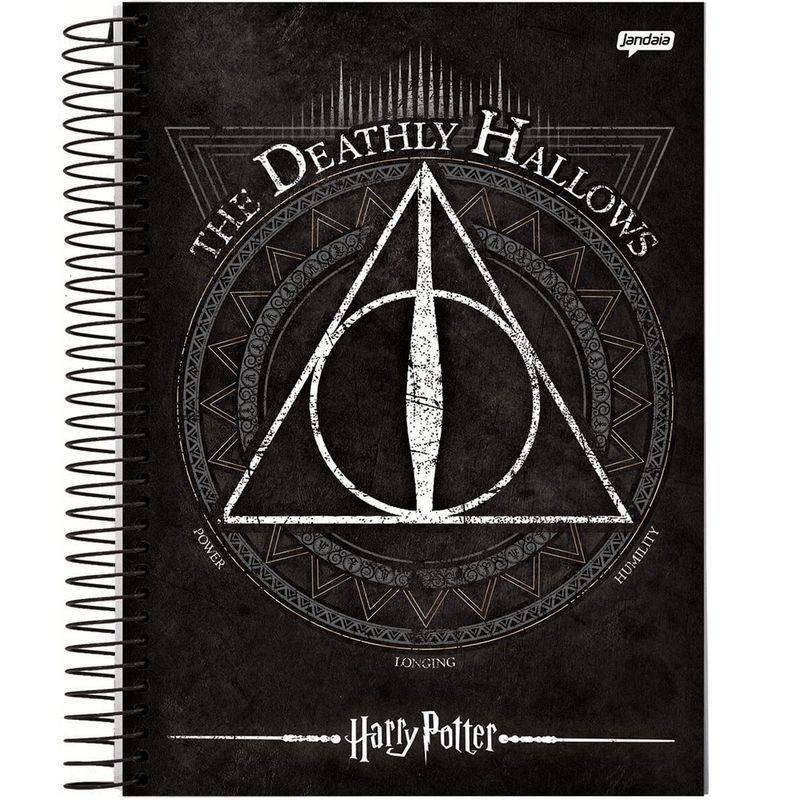 caderno-universitario-espiralado-capa-dura-15-materias-harry-potter-300-folhas-jandaia-63602-20_frente