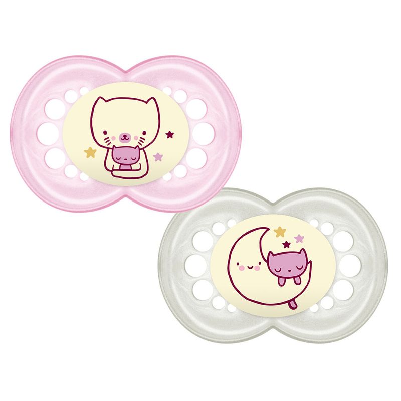 chupeta-de-silicone-night-days-girls-6m-gatinhos-mam-2914_Frente