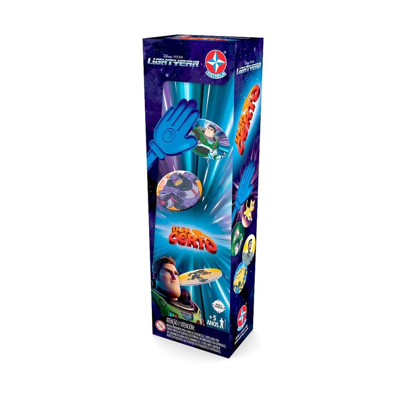 Jogo-de-Cartas---Tapa-Certo---Disney-Pixar---Lightyear---2-Jogadores---Estrela-0