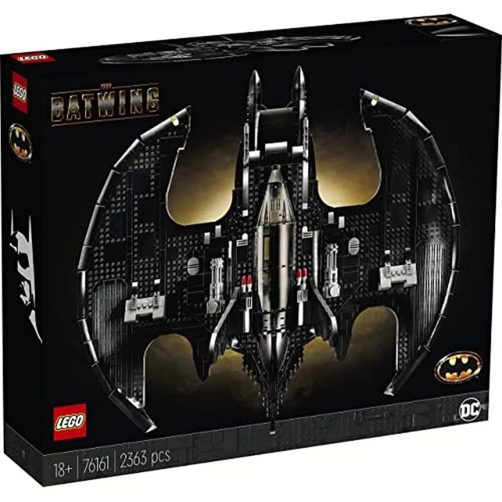 LEGO DC Batman 76161 Kit de Construcao Nave Batwing com 2363 Pecas para 18  Anos ou Mais - Ri Happy