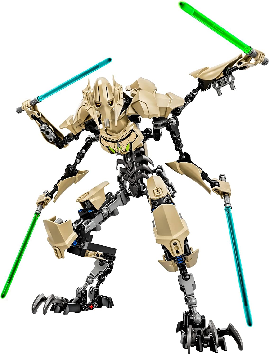 Xadrez Star Wars Lord Grievous