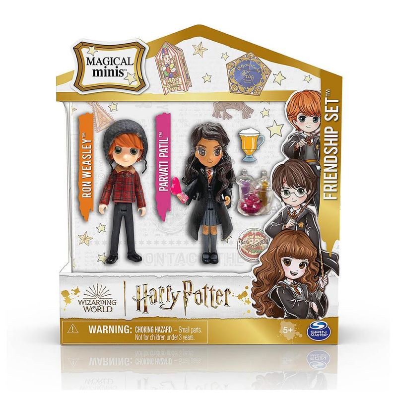 Conjunto-de-Bonecos-e-Acessorios---Harry-Potter---Amigos-Magicos---Ron-e-Pavarti---Sunny-0