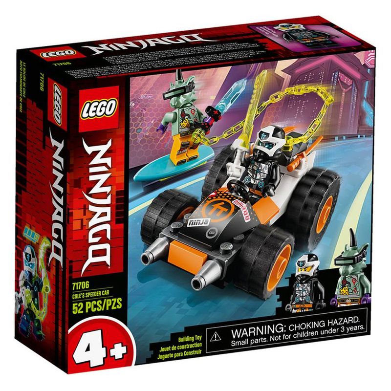 lego-ninjago-o-carro-de-corrida-do-cole-71706_frente