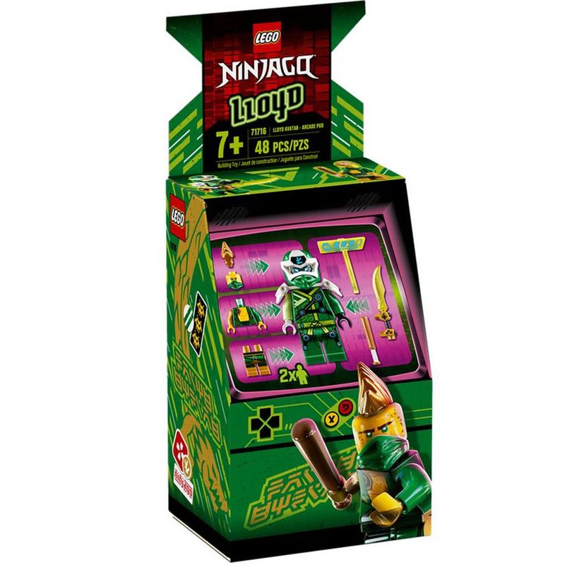 lego-ninjago-lloyd-avatar-arcade-pod-71716_frente