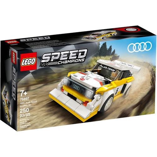 LEGO Speed Champions - 1985 Audi Sport quattro S1 - 76897