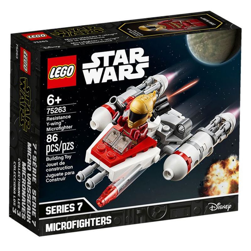 lego-star-wars-disney-microfigher-y-wing-da-resistencia-75263_frente
