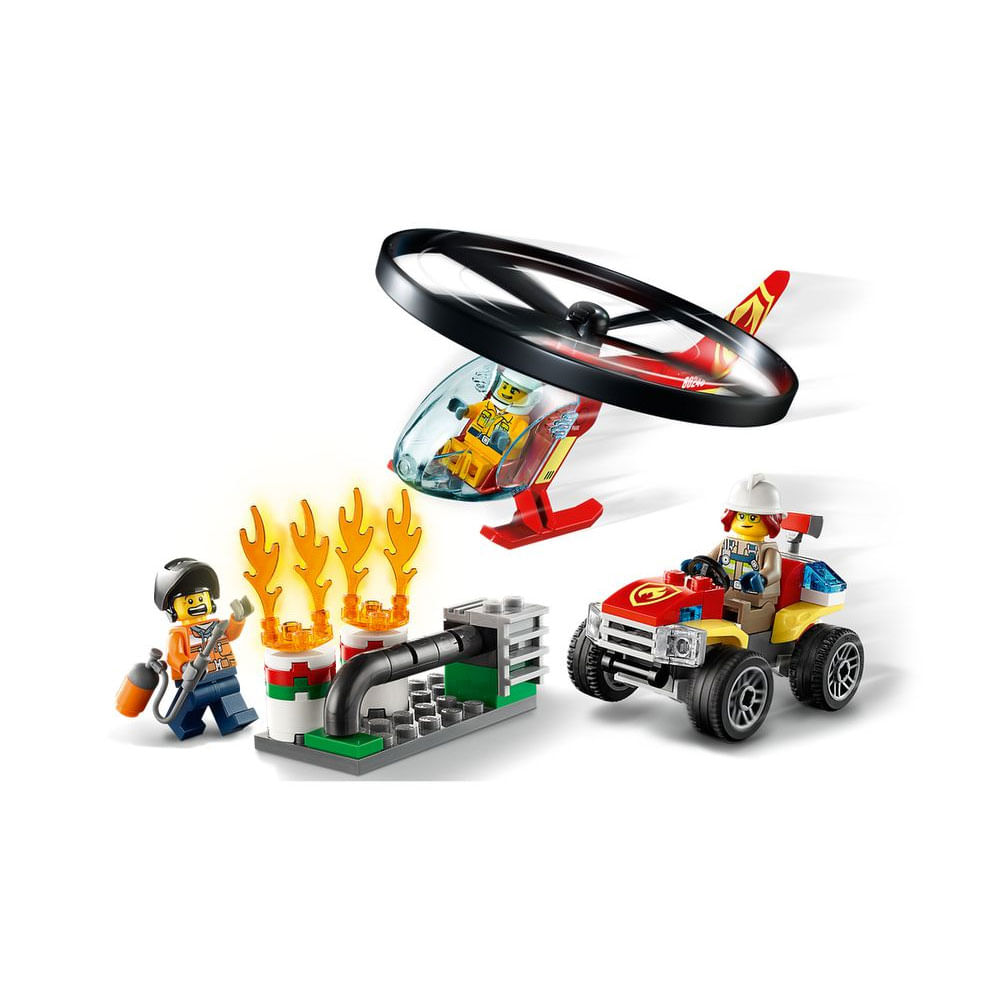 Lego City - Avião de Combate ao Fogo — Banca Kids