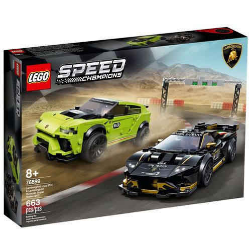 LEGO Speed Champions - Lamborghini Urus ST-X & Lamborghini Huracán Super Trofeo EVO - 76899