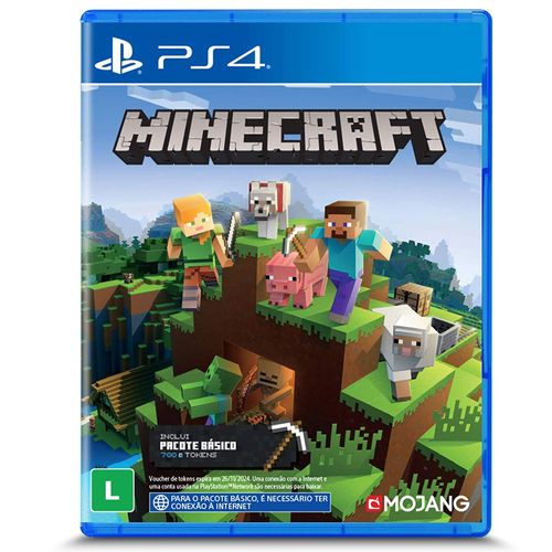 Jogo PS4 - Minecraft Starter Collection - Sony