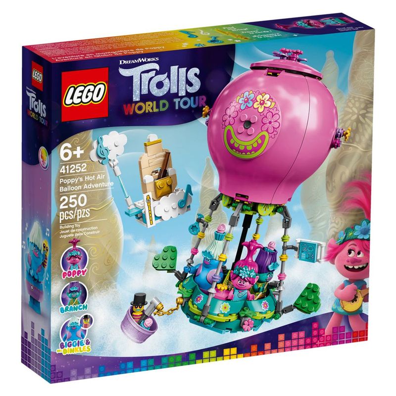 LEGO Trolls - Word - A no Balão de - 41252