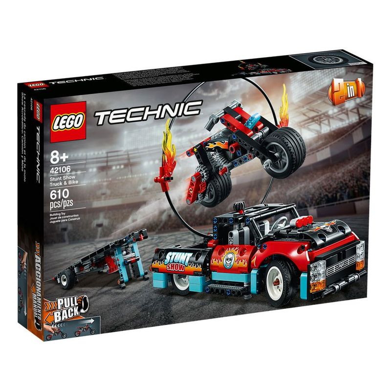 lego-technic-moto-e-caminhao-de-acrobacias-42106_Frente