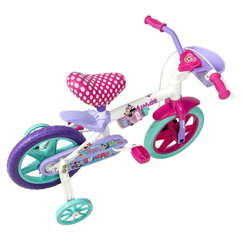 Bicicleta-ARO-12---Disney---Minnie-Mouse---Branco---Caloi_detalhe2