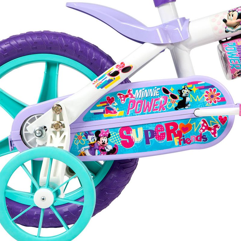 Bicicleta-ARO-12---Disney---Minnie-Mouse---Branco---Caloi_detalhe4