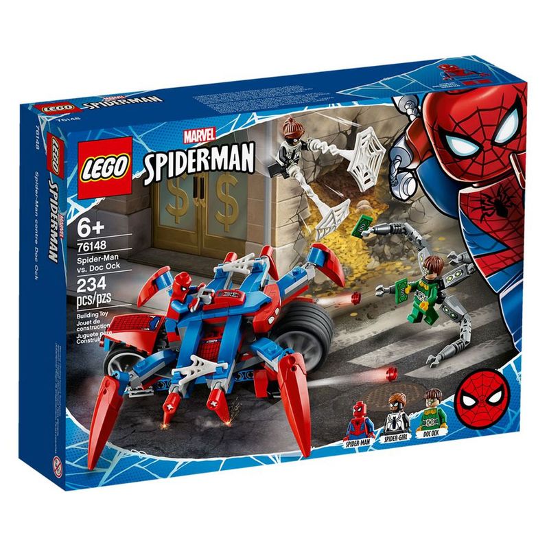 Lego Marvel: Homem-Aranha