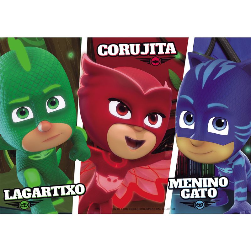 10 Quebra-Cabeças do PJ Masks - Brincadeiras e Jogos para as