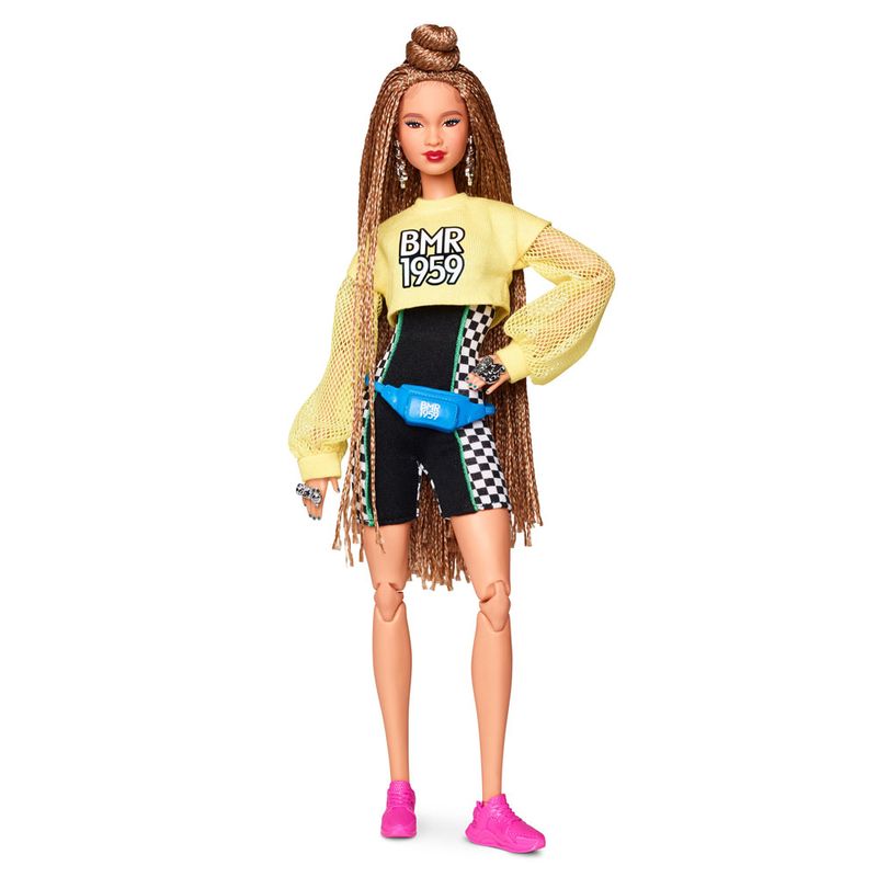 boneca-barbie-colecionavel-serie-heranca-fashion-cabelo-trancado-bike-shorts-mattel-GHT91_frente
