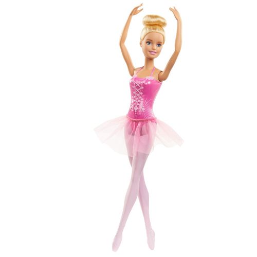 Boneca Barbie - Barbie Bailarina Clássica - Rosa - Mattel
