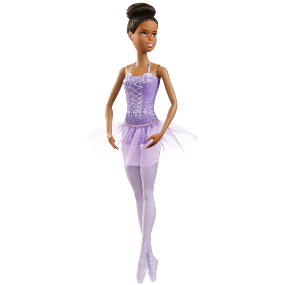 Barbie Fantasia Bailarinas DHM41 Mattel - Roxo