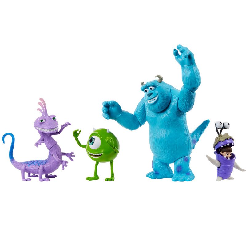 conjunto-de-figura-de-acao-disney-pixar-monstros-s.a.-4-figuras-mattel-GMD17_frente