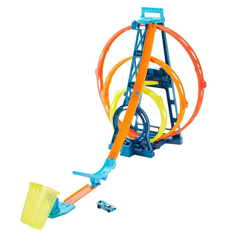 pista-de-percurso-e-veiculo-hot-wheels-track-builder-looping-triplo-mattel-GLC96_Frente