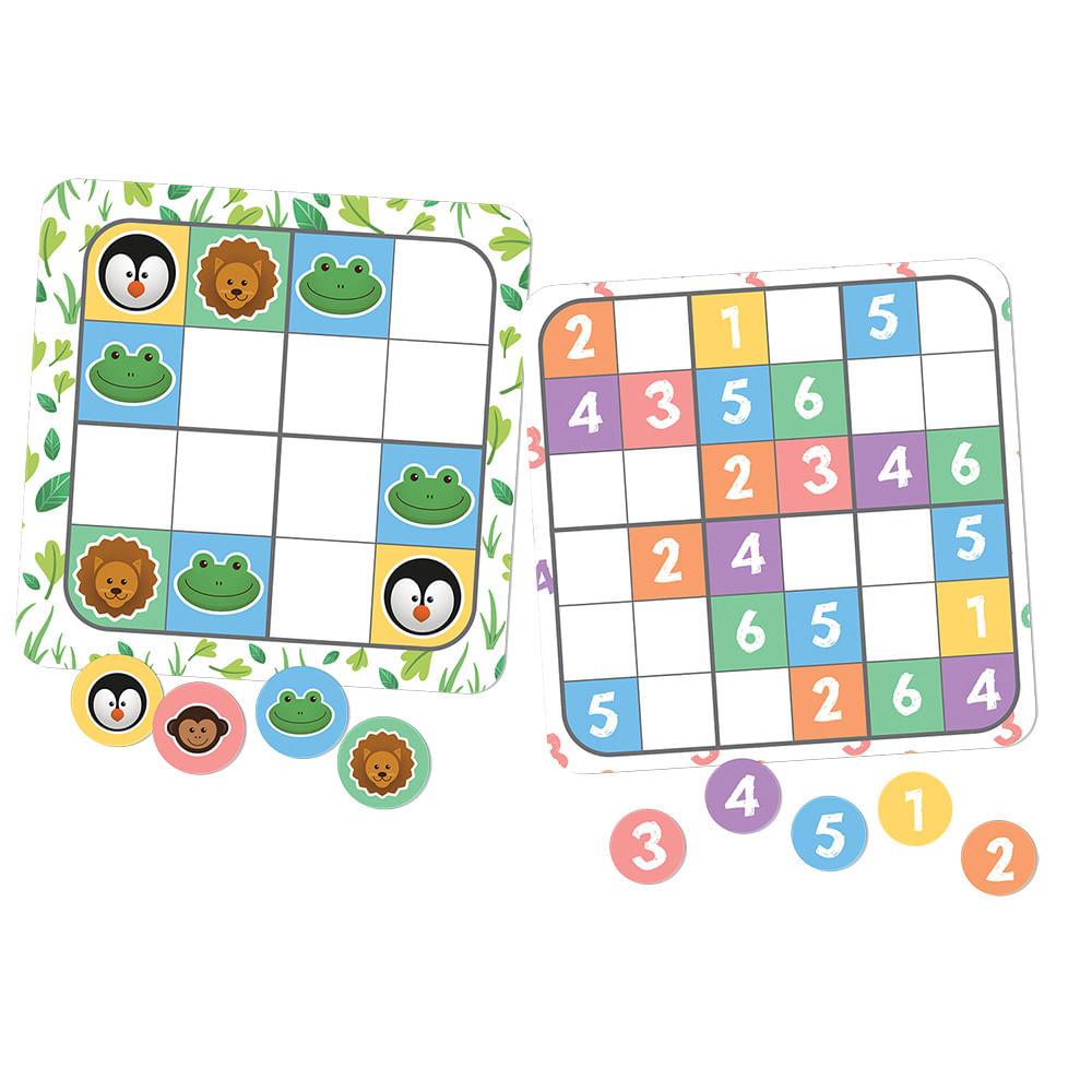 Jogo Educativo Sudoku Divertido - DroleKids