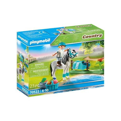 Playmobil - Conjunto Pônei Clássico - 70522 - Colecionável - Sunny