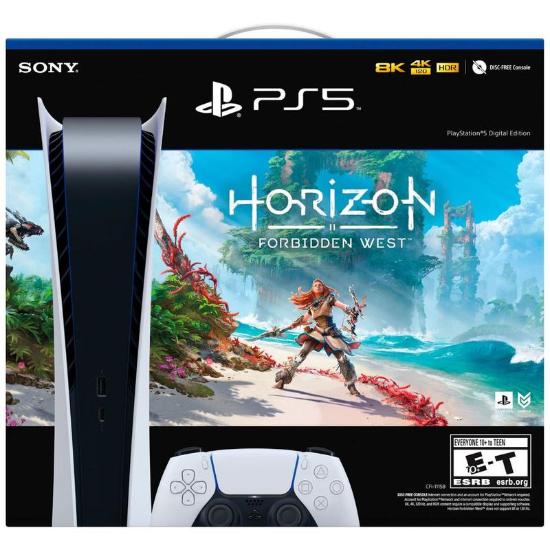 Console---Playstation-5---Edicao-Digital---Horizon-Forbidden-West---8K---Branco---Sony-1