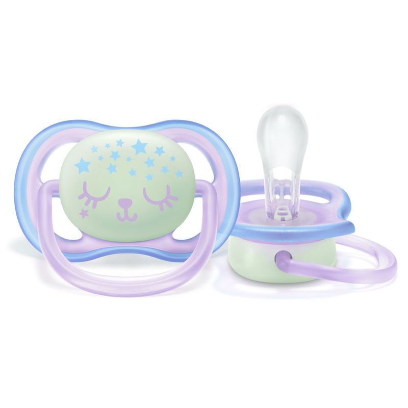 conjunto-com-2-chupetas-ultra-air-night-bico-de-silicone-0-a-6-meses-rosa-philips-avent-SCF376-12_Detalhe3