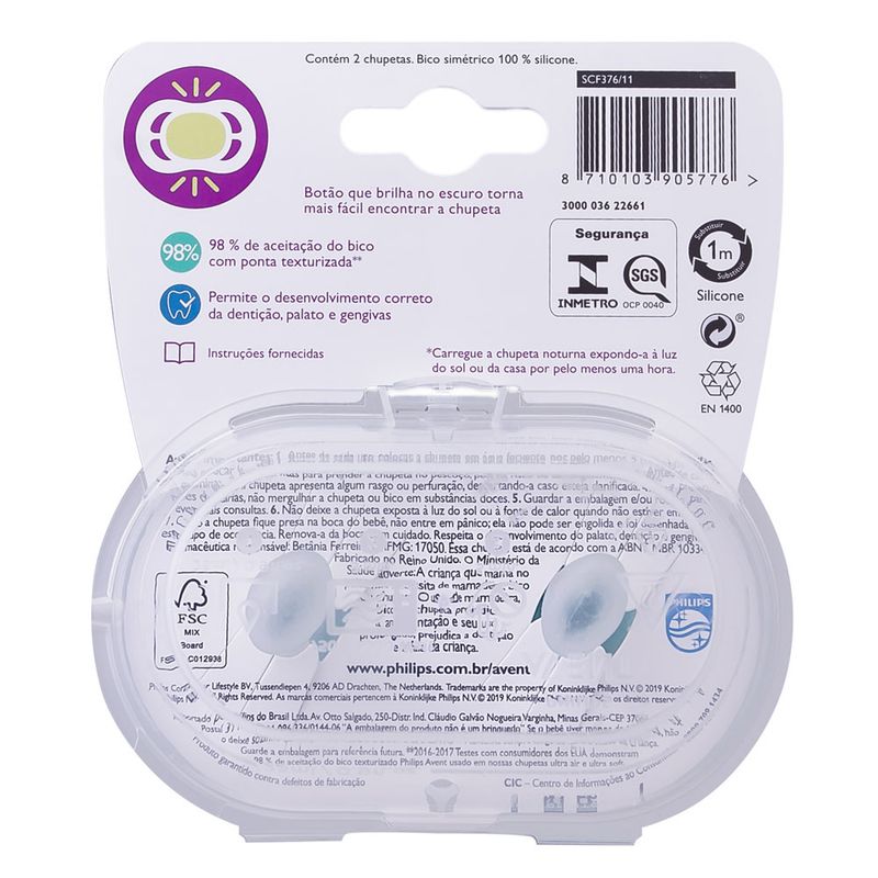conjunto-com-2-chupetas-ultra-air-night-bico-de-silicone-0-a-6-meses-azul-philips-avent-SCF376-11_Detalhe1