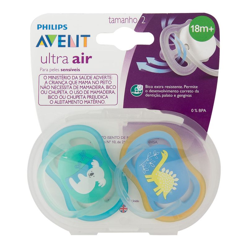 conjunto-com-2-chupetas-ultra-air-bico-de-silicone--18-meses-azul-philips-avent-SCF349-11_Frente