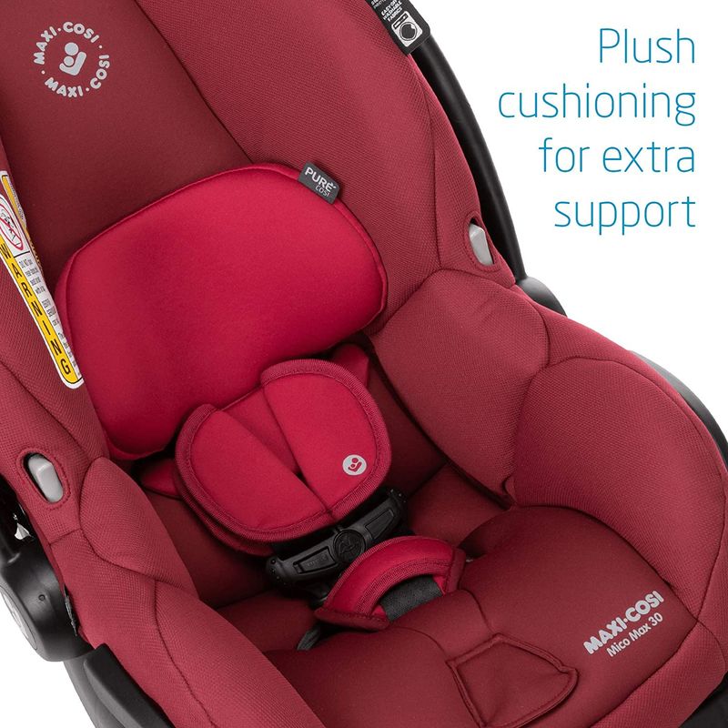 Maxicosi Mico 30 Bebe Conforto Cadeira Automotiva Com 3 Posicoes Para 2 A 13 Kg Vermelha