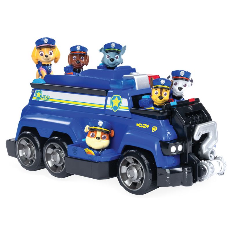 veiculo-patrulha-canina-total-team-rescues-team-police-cruiser-chase-s-sunny-1285_frente