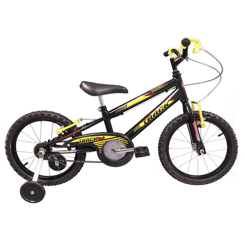 Bicicleta---Aro-16---Track-Boy---Infantil---Tk3-Track---Preto-0